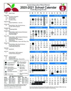 austin isd calendar 2021 Aisd Calendar 2020 2021 Hill Elementary austin isd calendar 2021