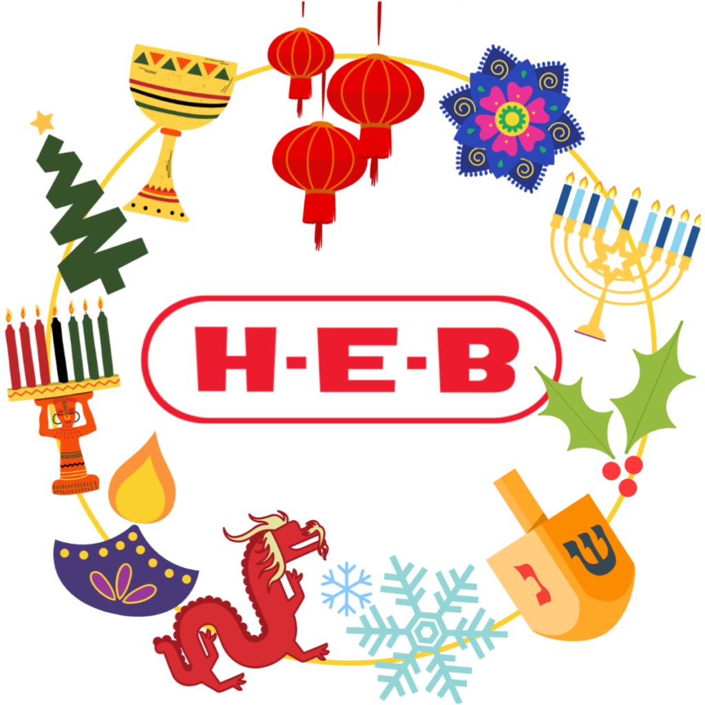 HEB Holiday Wishes Hill Elementary
