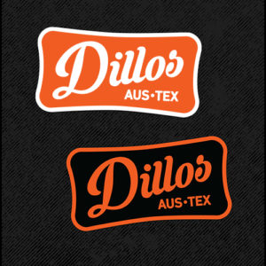 Hill Dillo Stickers