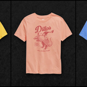 Hill Dillos - Kids t-shirt 2022-2023