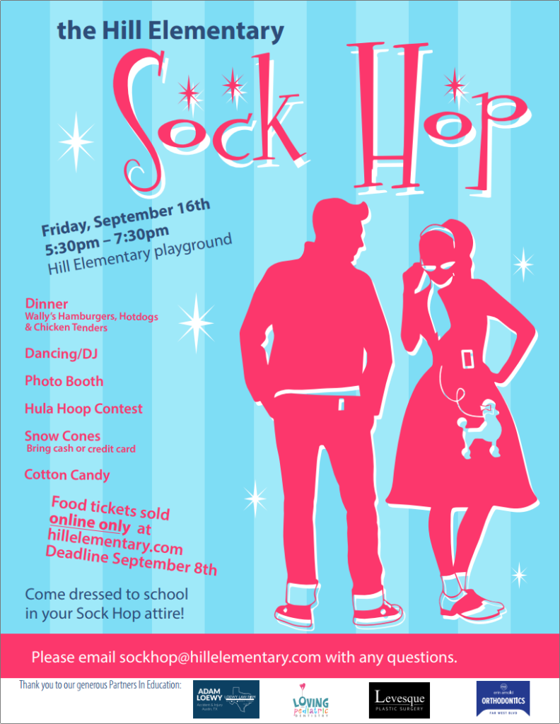 Hill Elementary - Sock Hop 2022