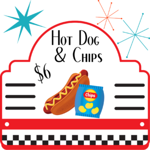 Hot Dog w/Chips