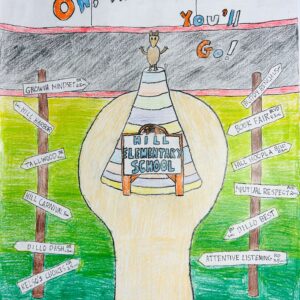 2022-2023 Hill Elementary Yearbook