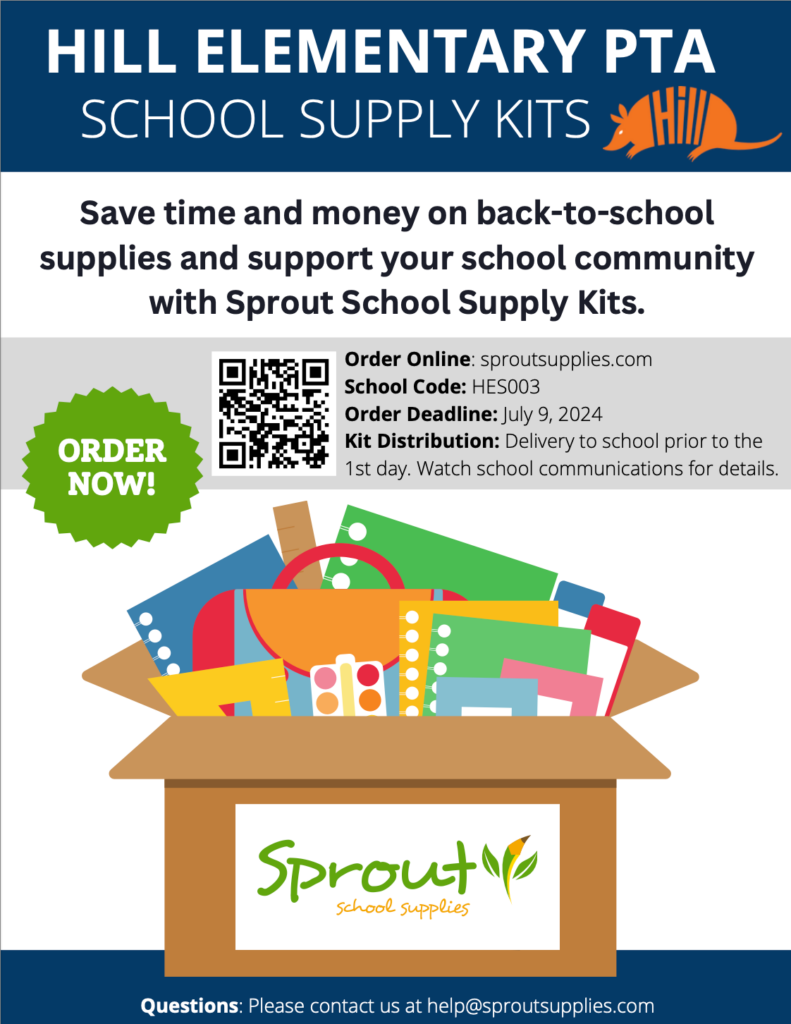 sprout supplies flyer